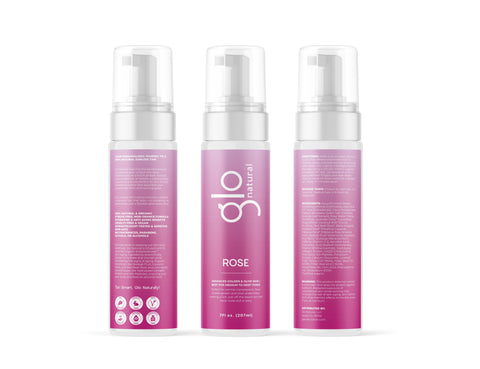 Rose Tanning Mousse