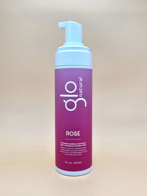 Rose Tanning Mousse