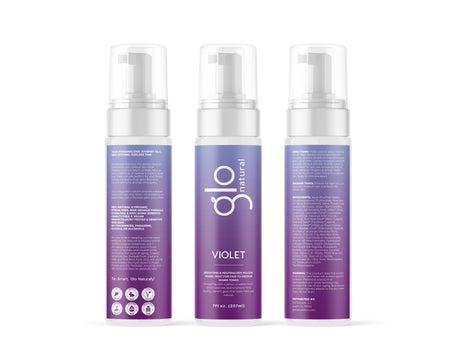 Violet Tanning Mousse