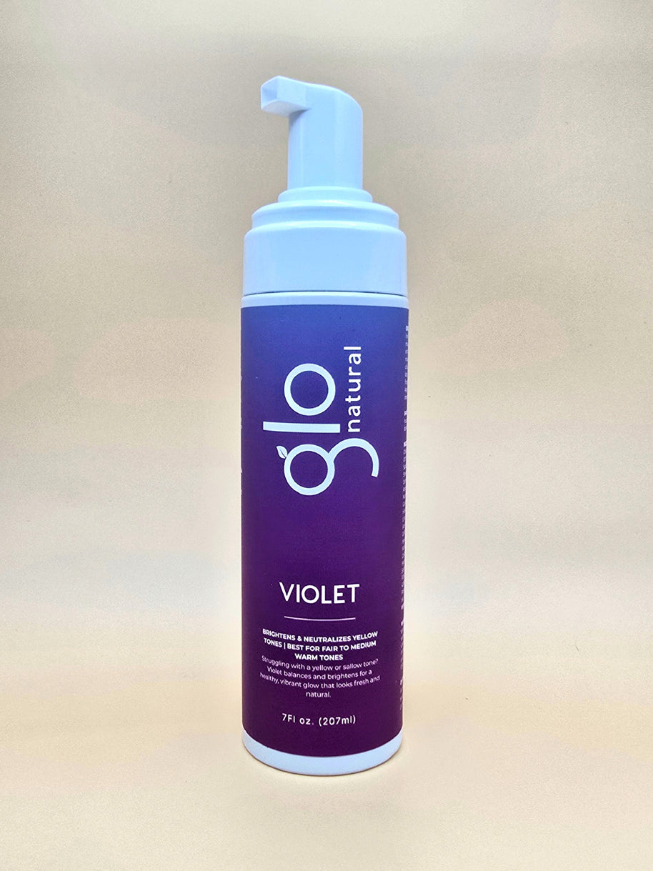 Violet Tanning Mousse