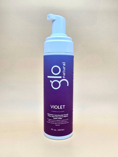 Violet Tanning Mousse